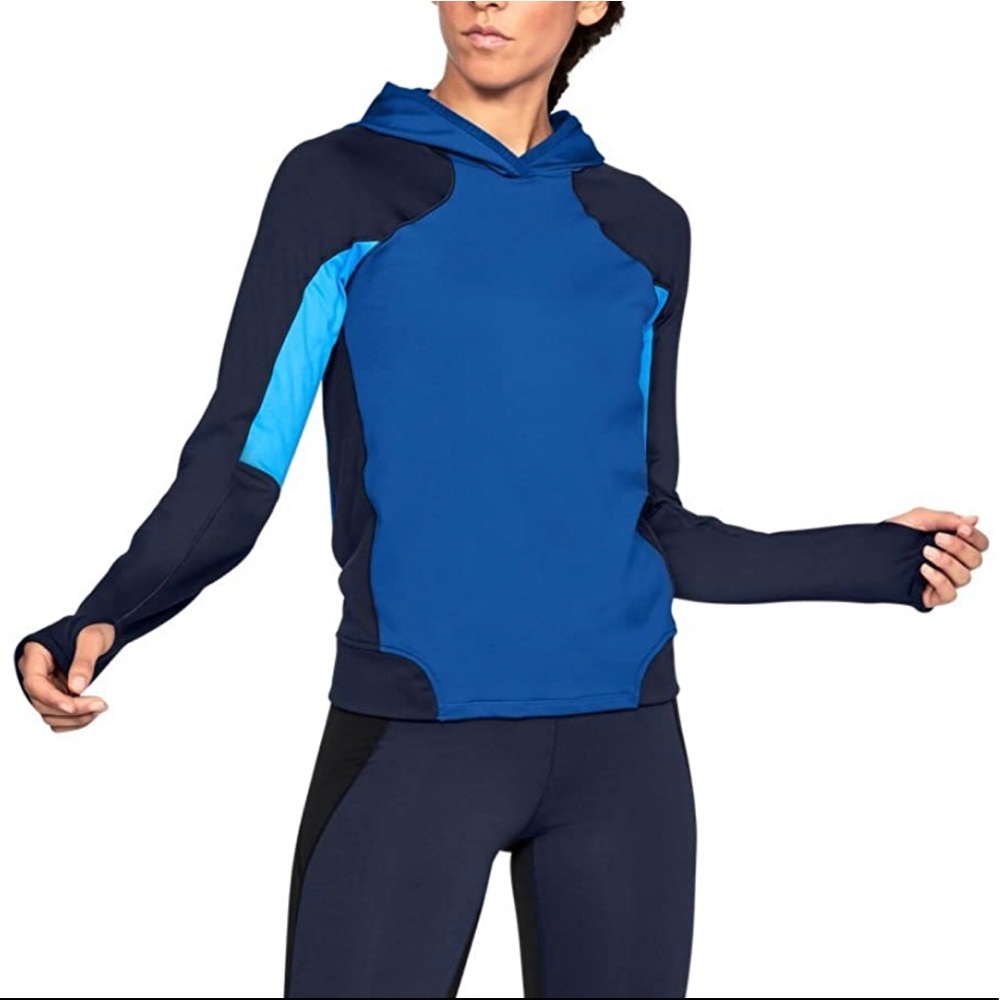 UNDER ARMOUR WOMEN’S LAPIS BLUE/NAVY HOODIE